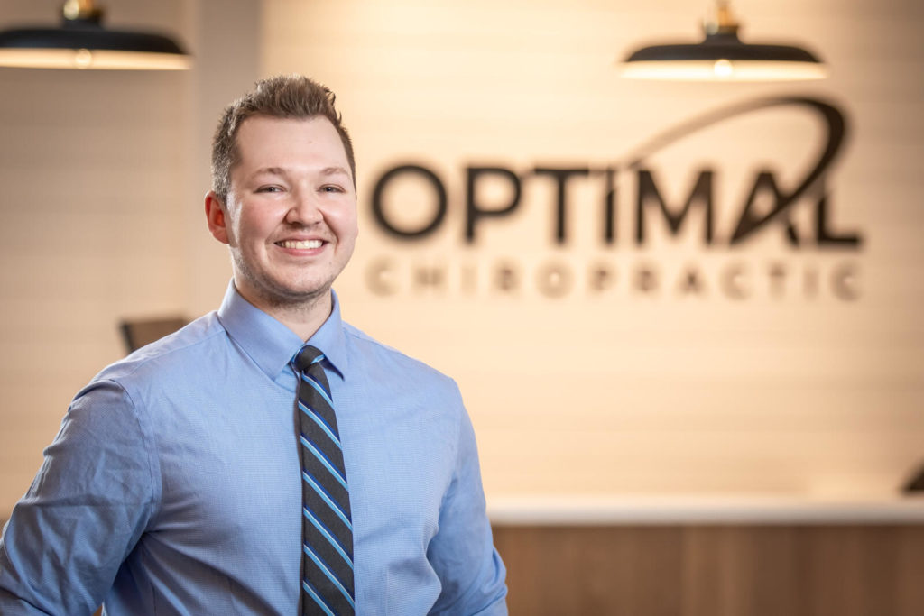 Dr. Nicholas Barney, chiropractor in West Fargo