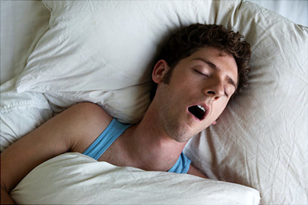 Sleeping Person - Optimal Chiropractic