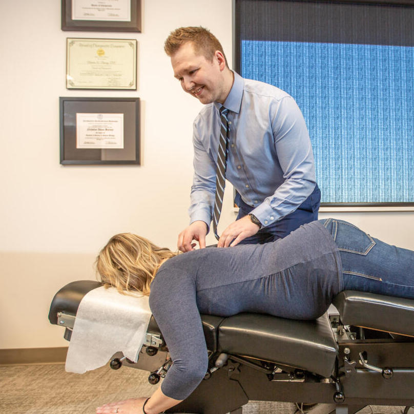 Dr. Nicholas Barney attend pregnant patients prenatal care treatment